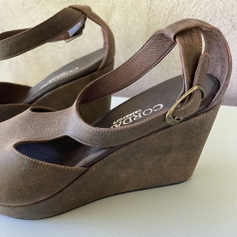 Cordani platform sandals size 38